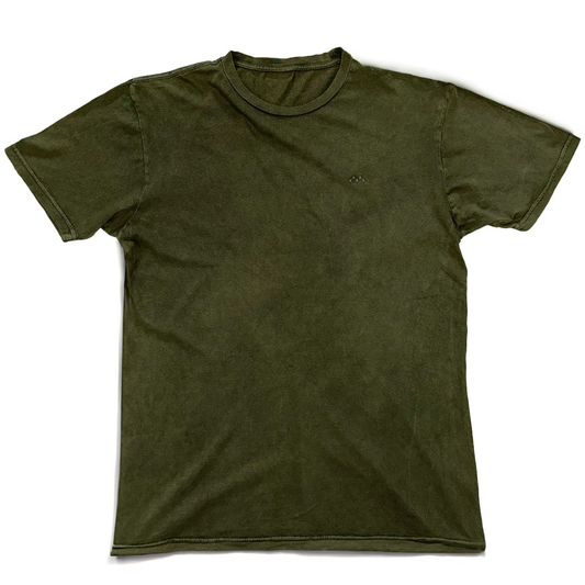 The Tee That Elevates the Everyday: Meet Our Mineral Wash Vintage Crew