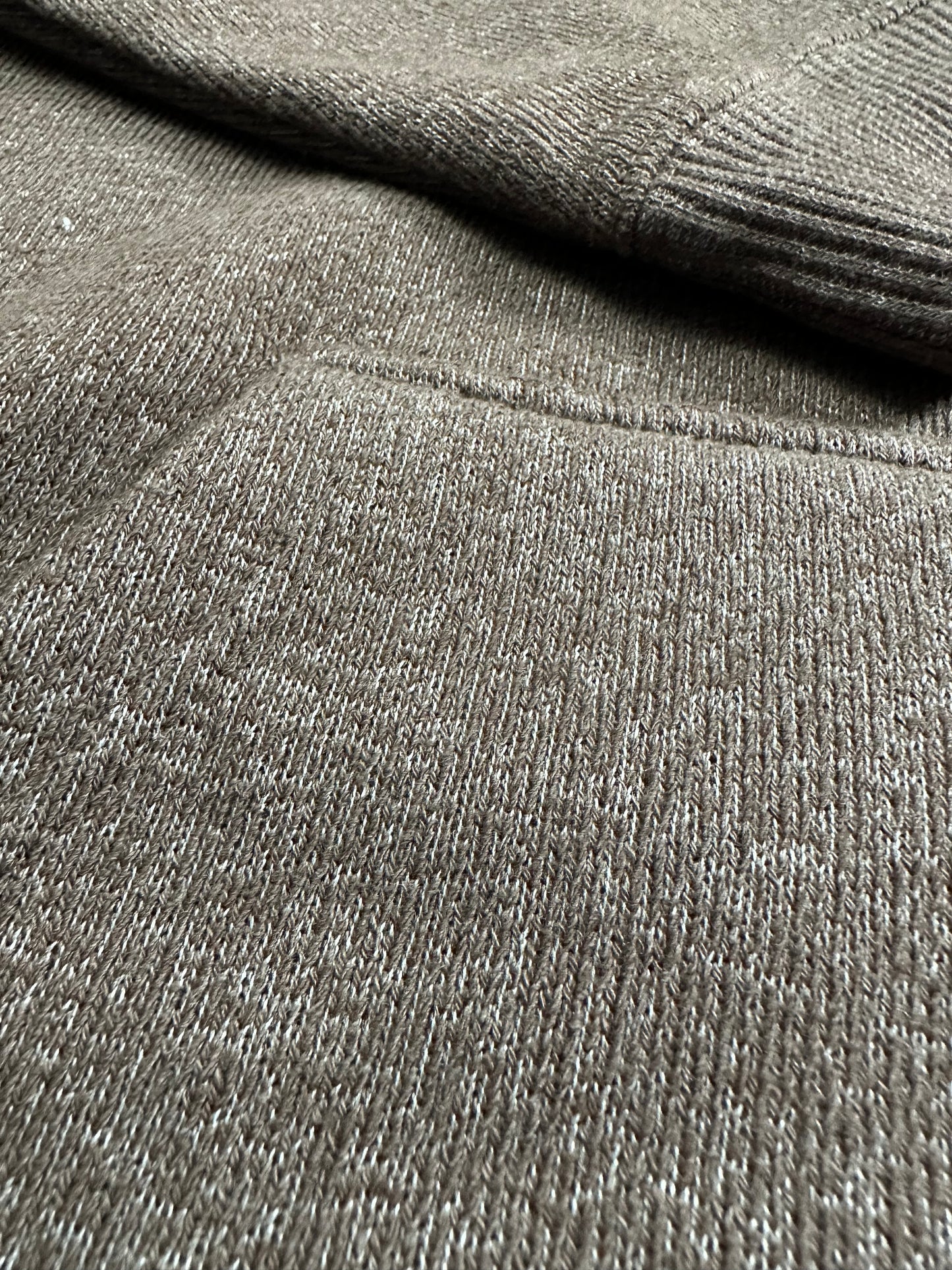 The Alpine Knit Hoodie – Brown | Unisex Plush Textured Sweatshirt