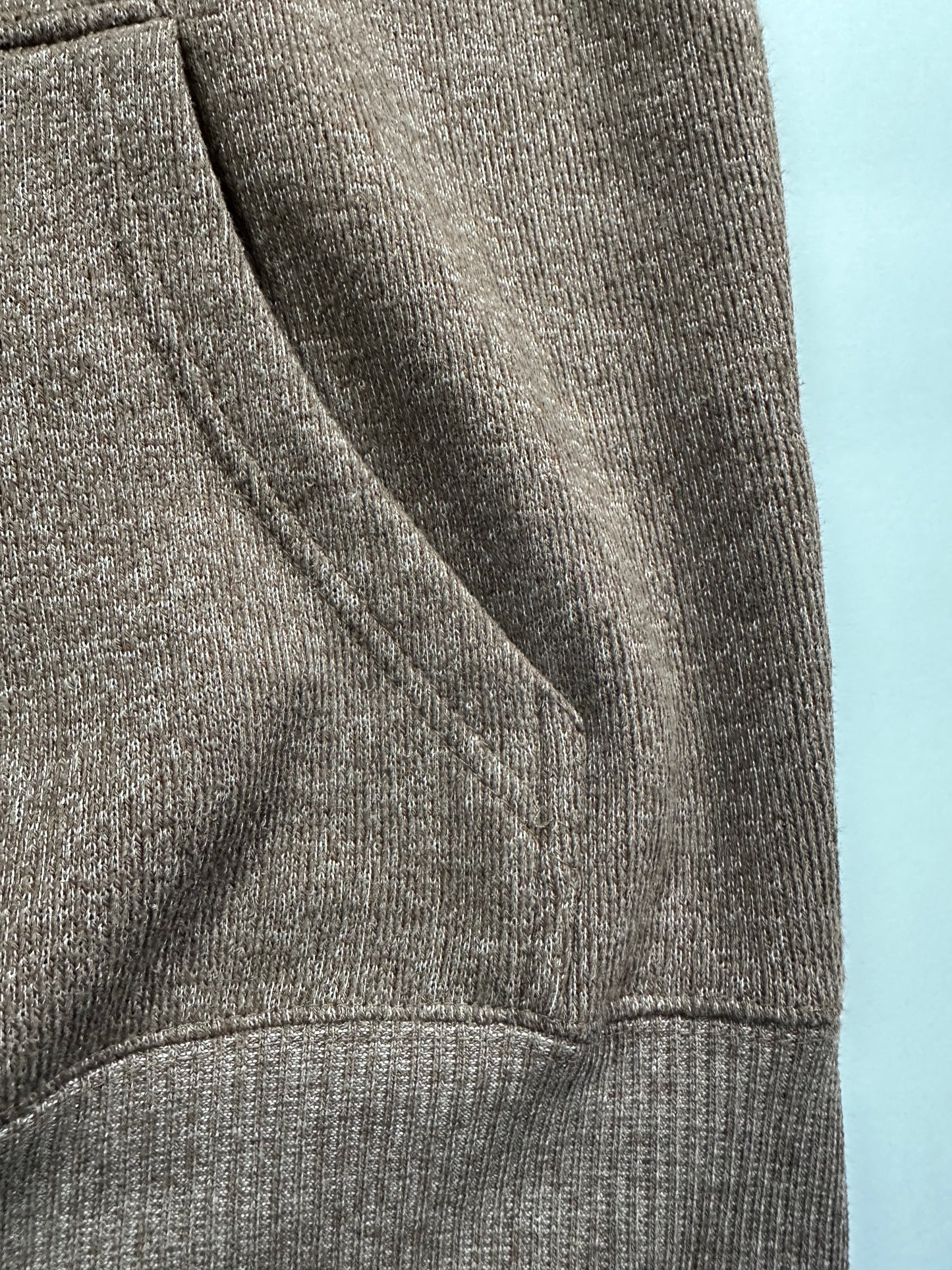 The Alpine Knit Hoodie – Brown | Unisex Plush Textured Sweatshirt
