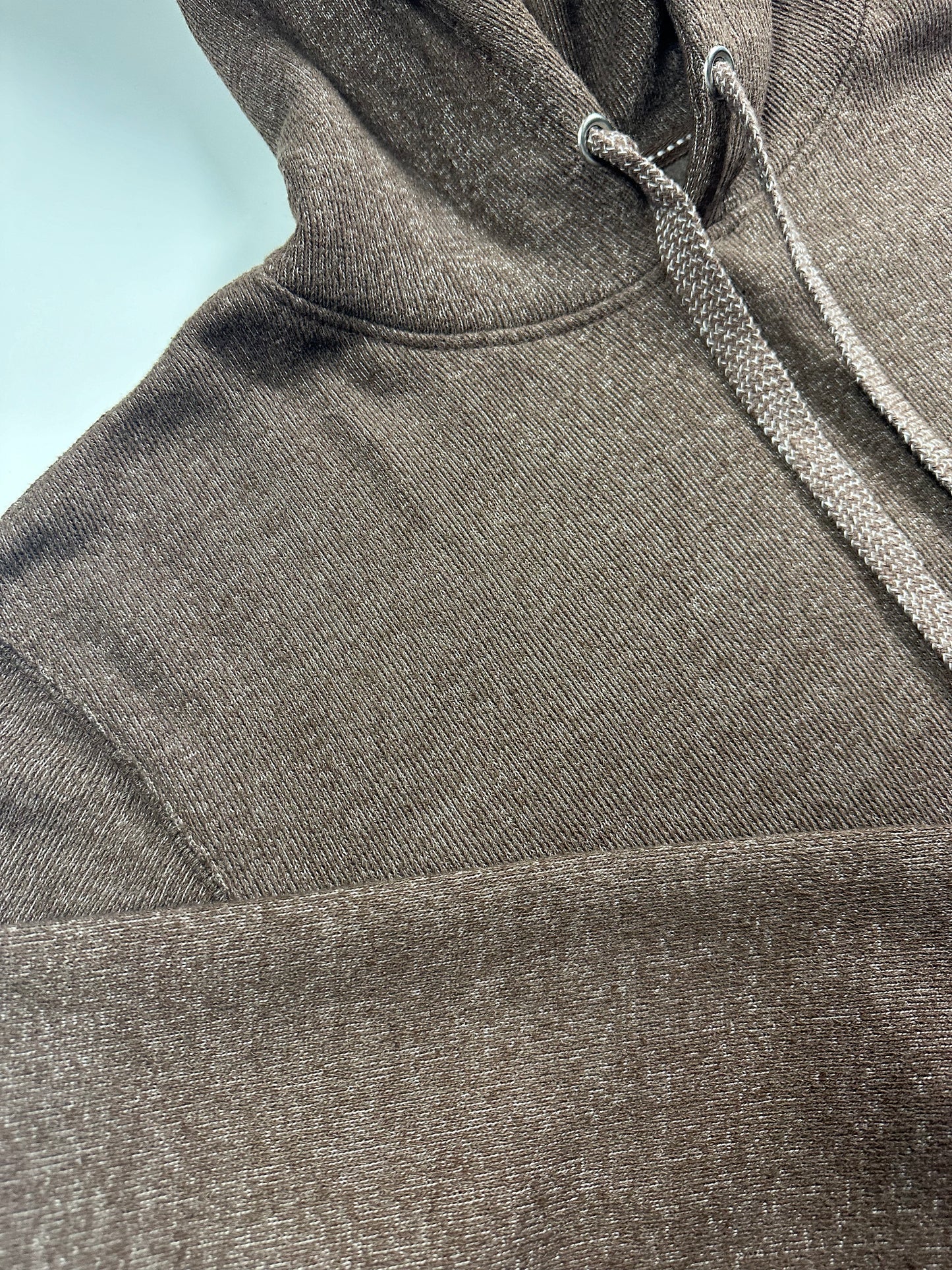 The Alpine Knit Hoodie – Brown | Unisex Plush Textured Sweatshirt