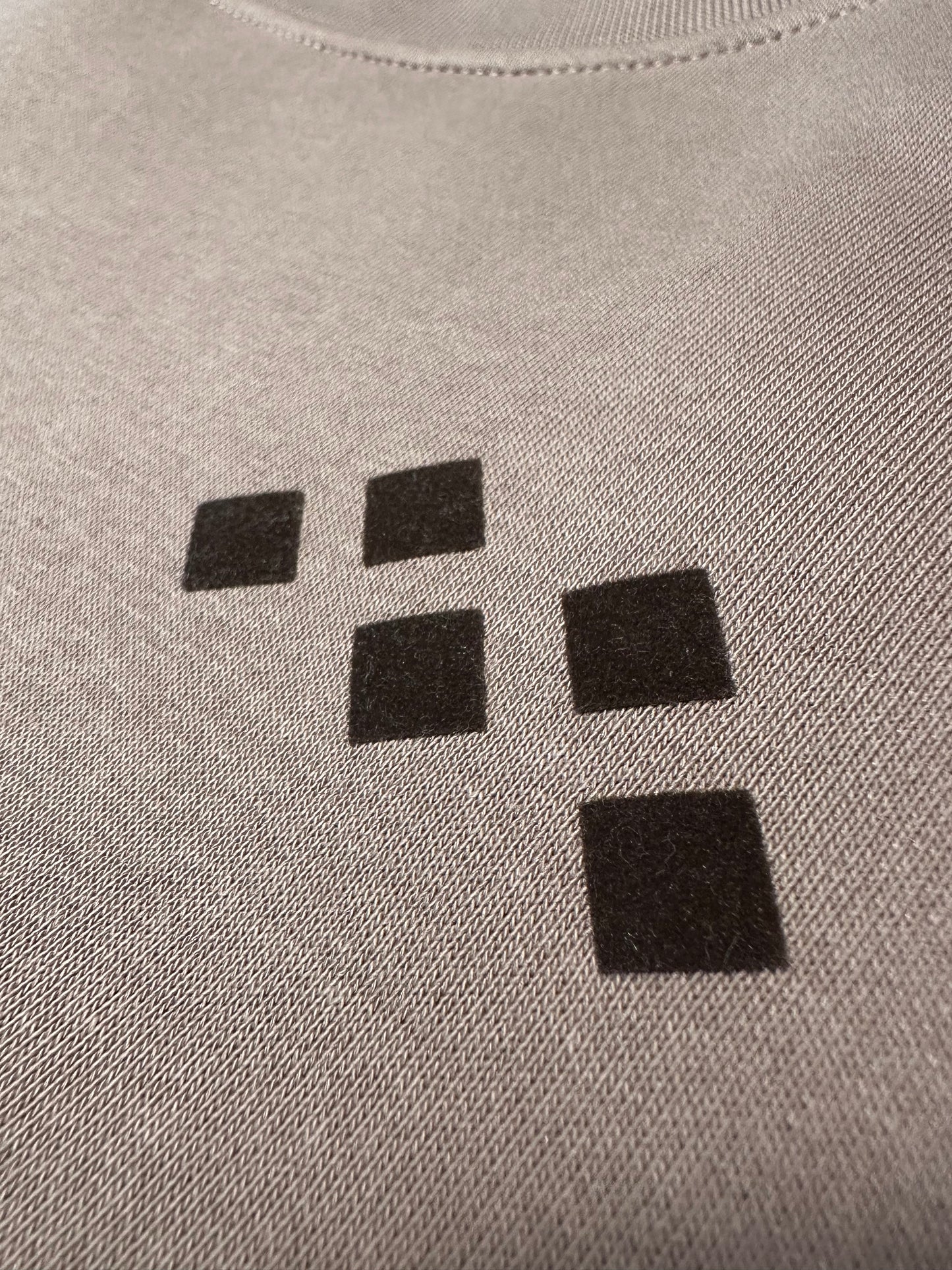 Women’s Dusty Rose Crewneck Sweatshirt | Signature Suede-Touch Edition by Vived-Mota Co.