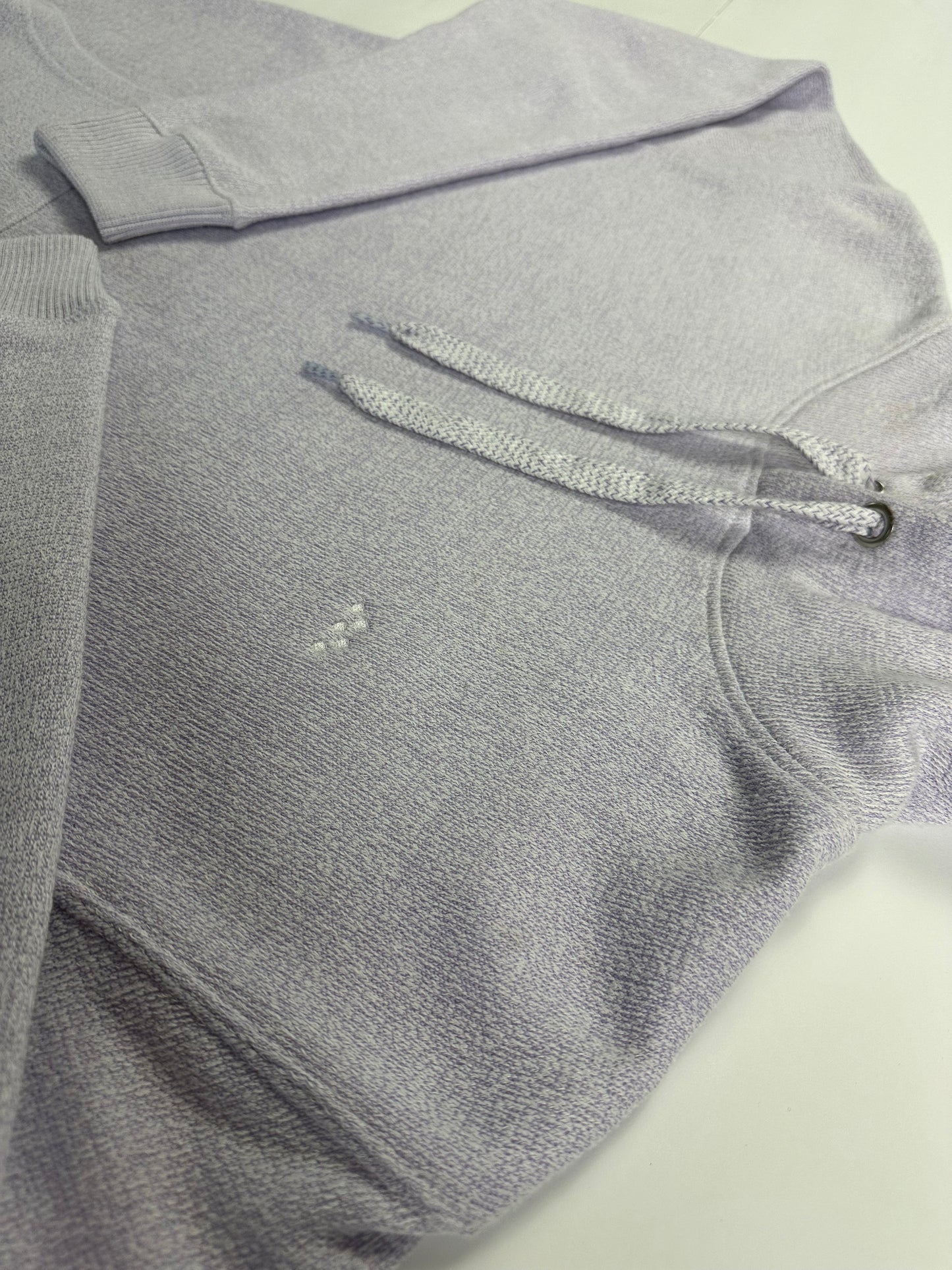 The Alpine Knit Hoodie – Frosted Purple | Unisex Plush Textured Sweatshirt