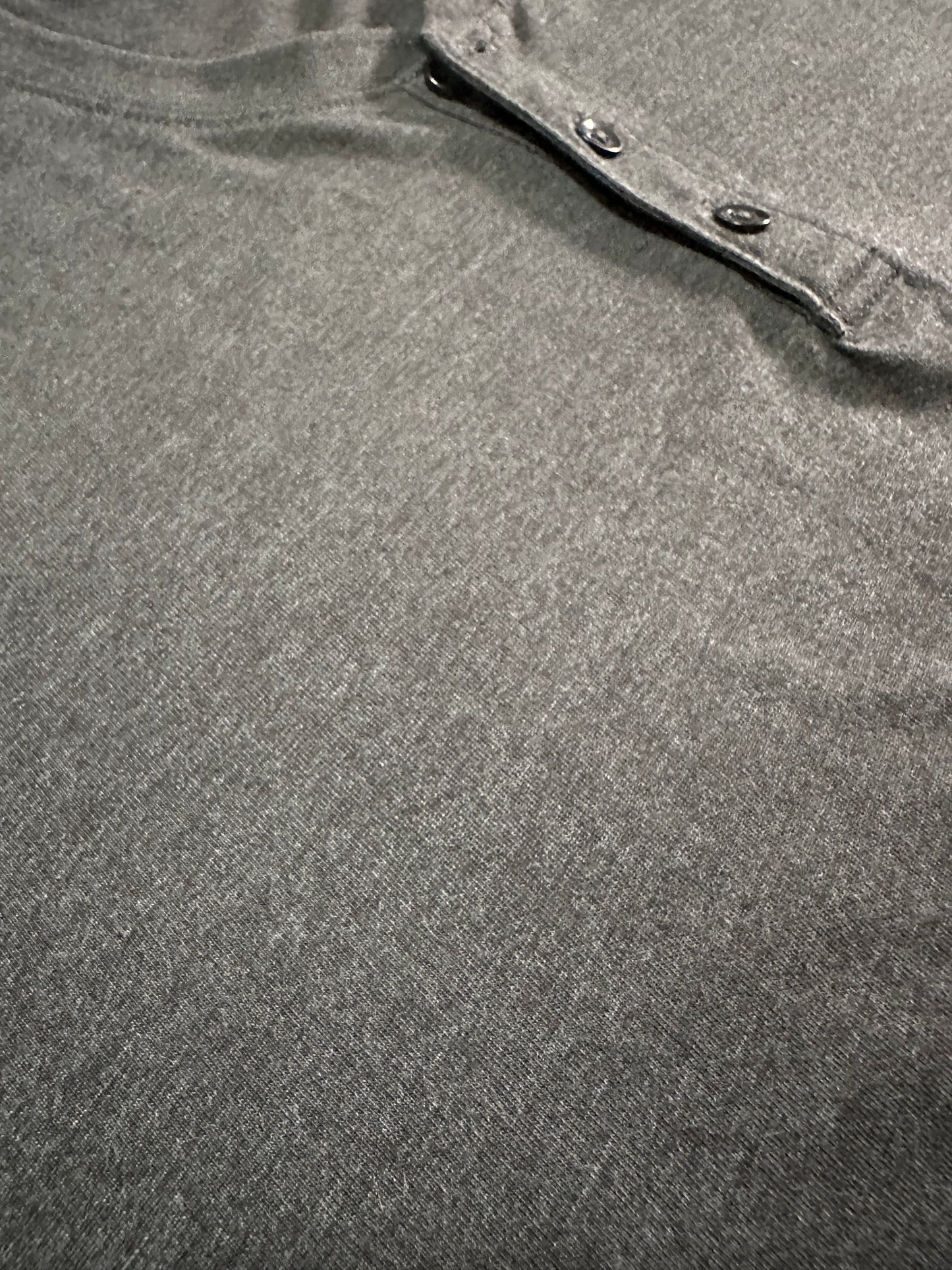 Vived-Mota Co. Refined Fusion Henley Tee "Grey"