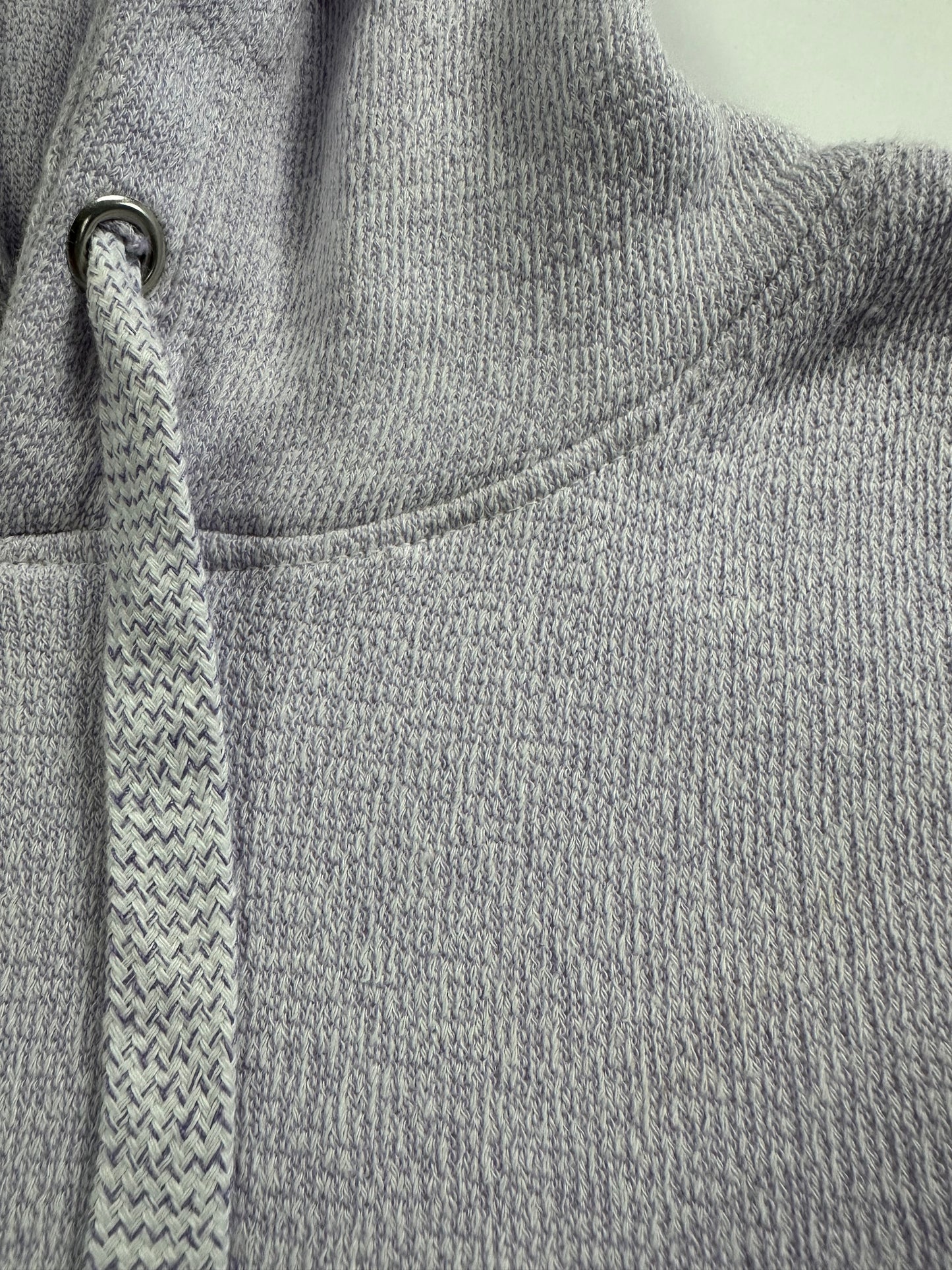 The Alpine Knit Hoodie – Frosted Purple | Unisex Plush Textured Sweatshirt