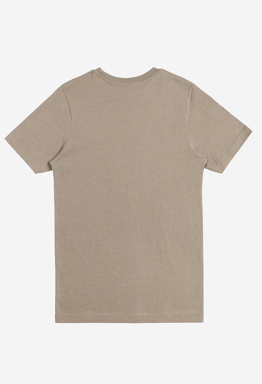 Soft Heather Tees 2-Pack "Brown" and "Black"