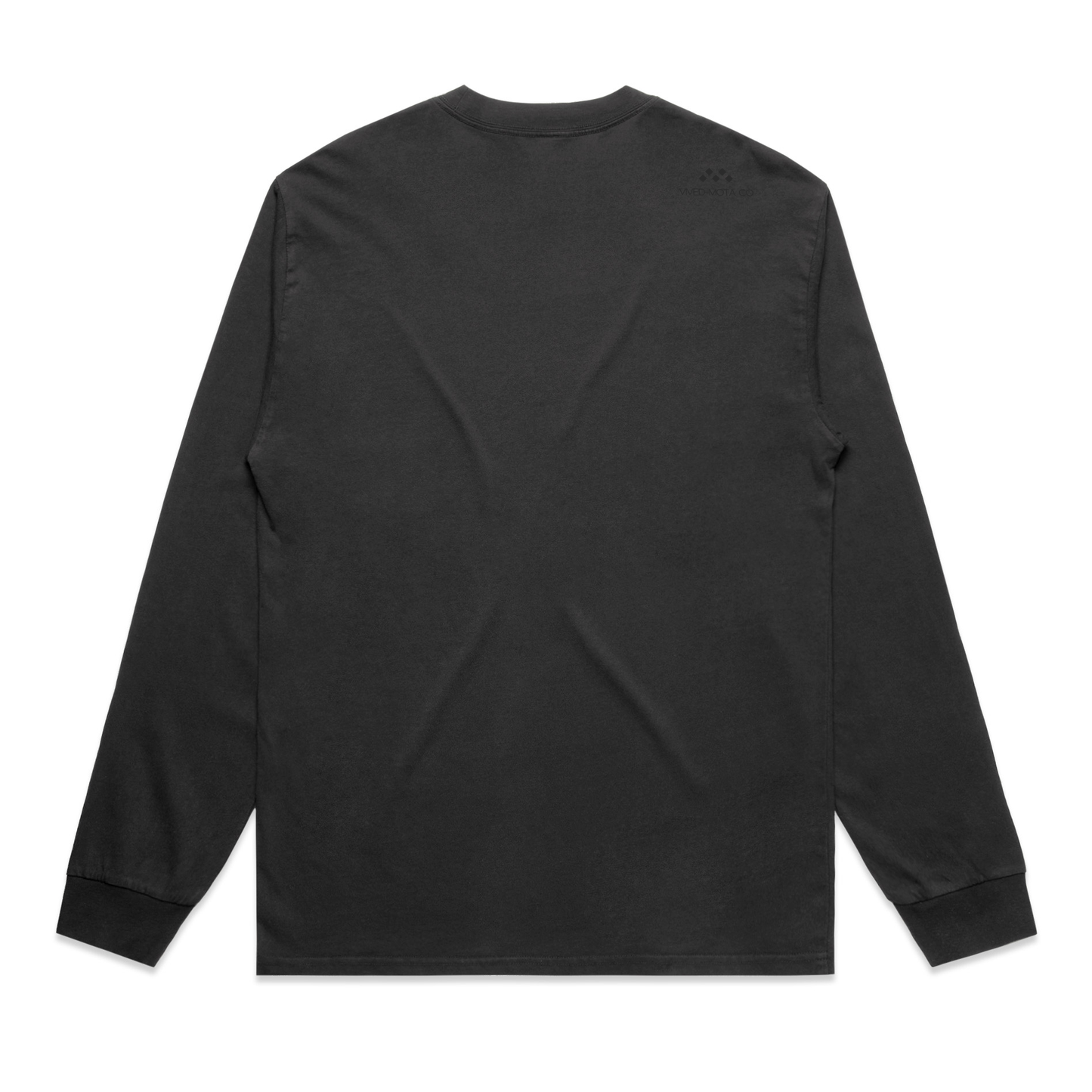 Men’s Faded Black Heavy Long Sleeve — Vived-Mota Co.