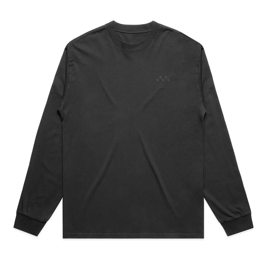 Women’s Faded Black Heavy Long Sleeve — Vived-Mota Co.