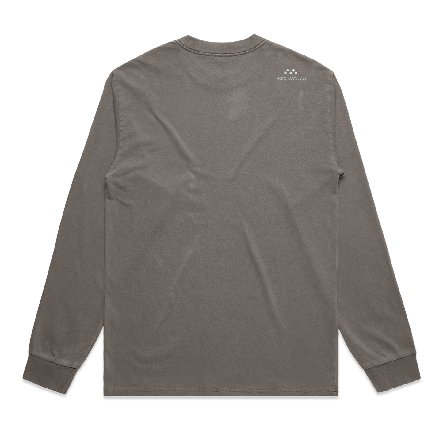 Men’s Faded Grey Heavy Long Sleeve — Vived-Mota Co.