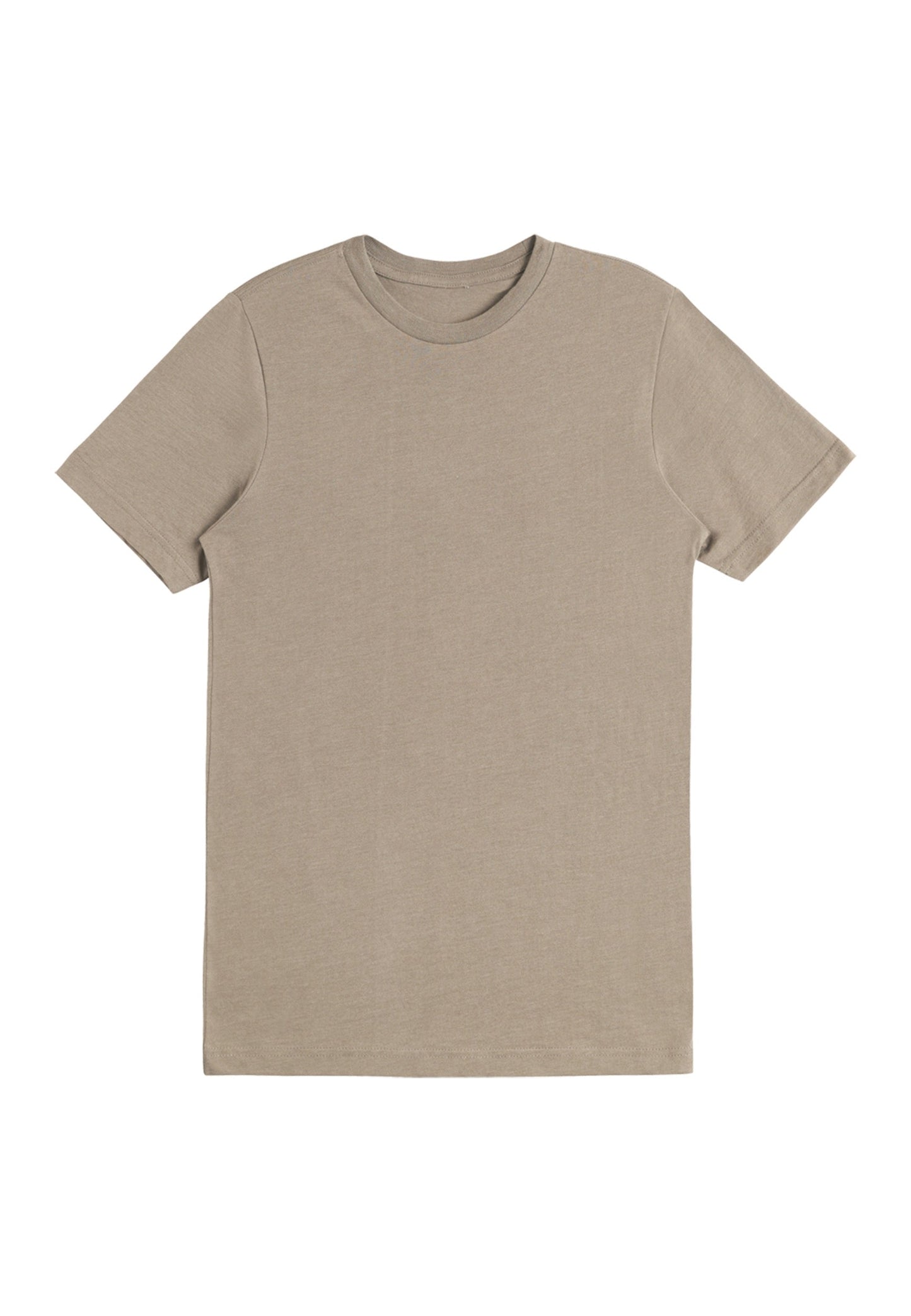 Soft Heather Tees 2-Pack "Olive" and "Brown"