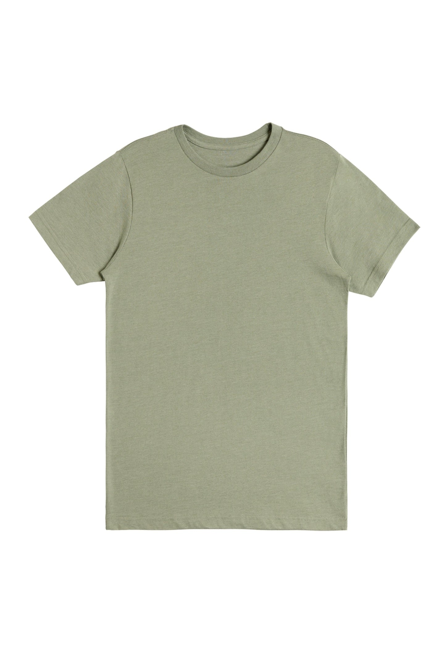 Soft Heather Tees 2-Pack "Olive" and "Black"