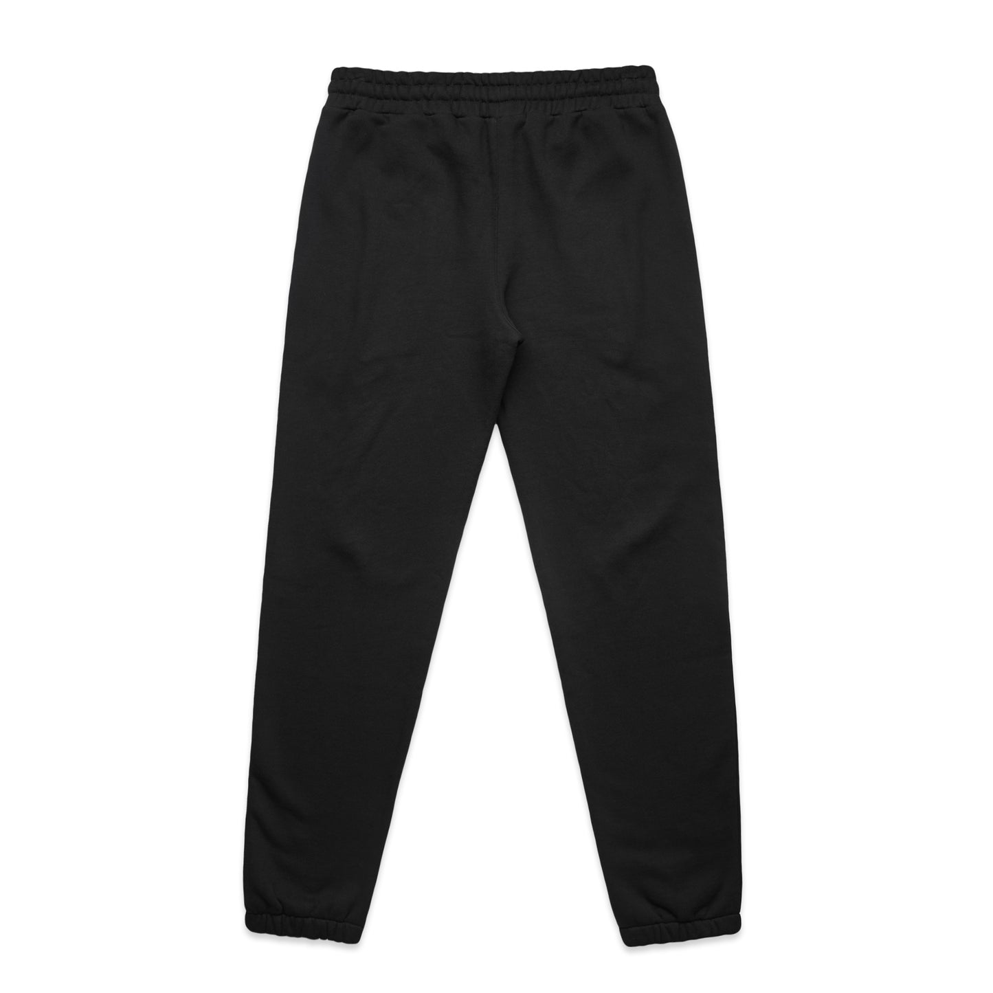Men’s Black Signature Suede-Touch Track Pants | Vived-Mota Co.