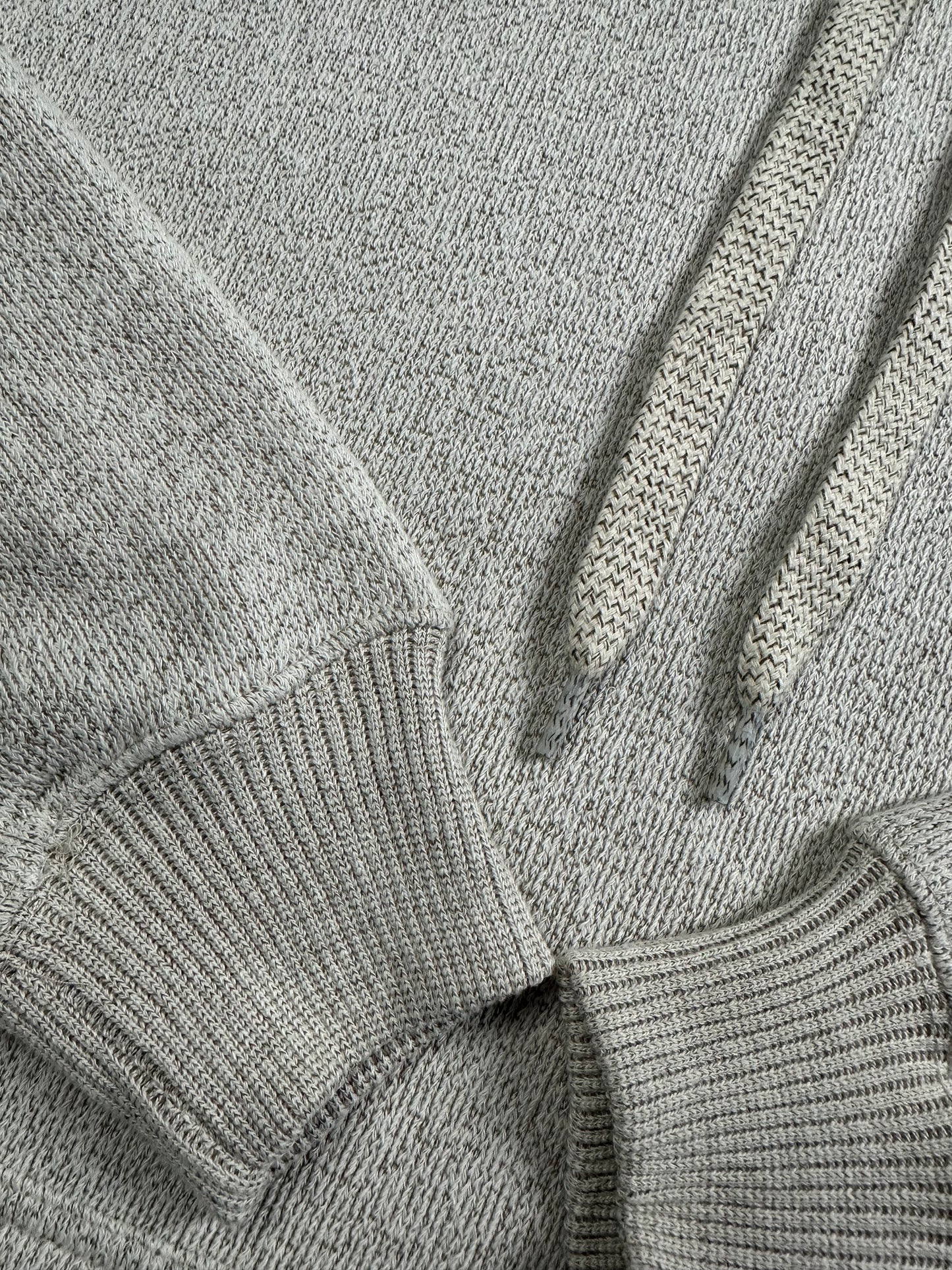 The Alpine Knit Hoodie – Chai | Unisex Plush Textured Sweatshirt