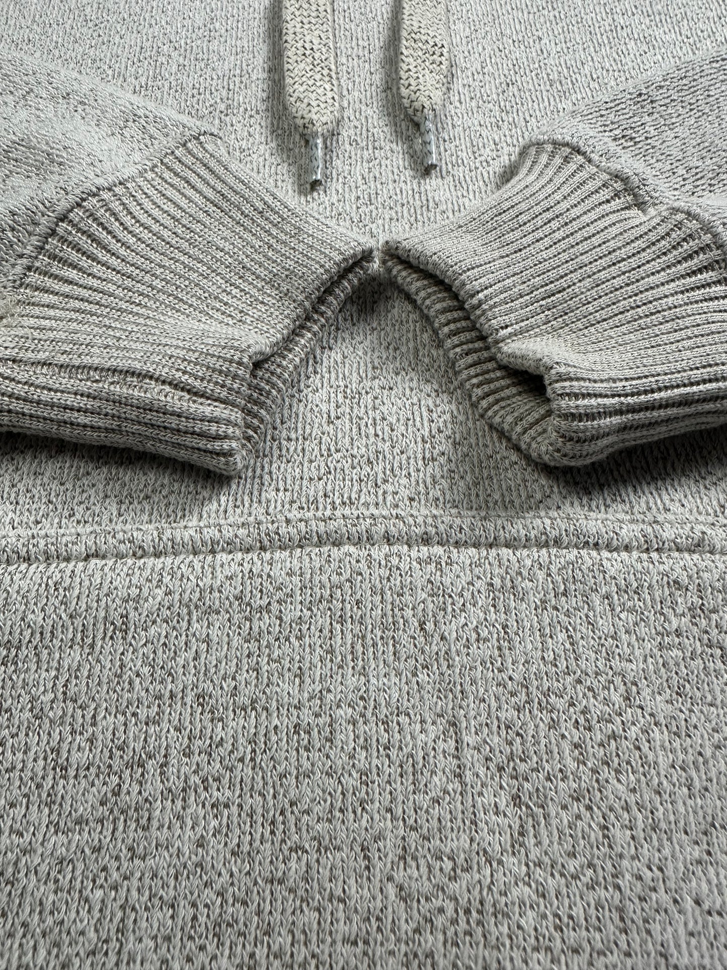 The Alpine Knit Hoodie – Chai | Unisex Plush Textured Sweatshirt