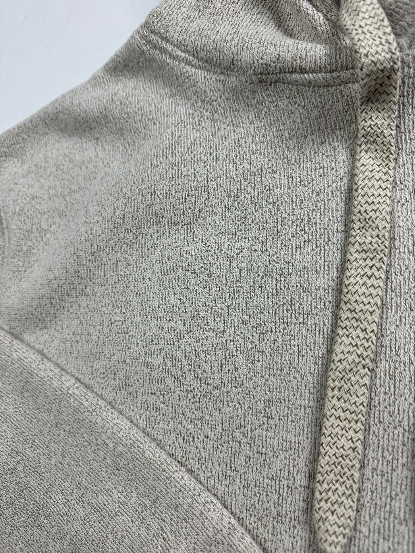 The Alpine Knit Hoodie – Chai | Unisex Plush Textured Sweatshirt