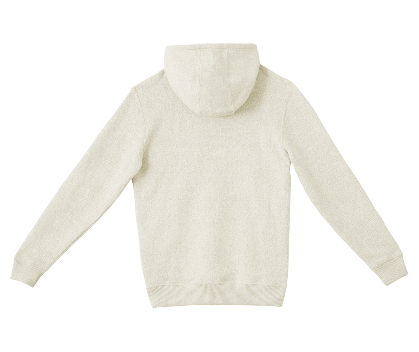 The Alpine Knit Hoodie – Chai | Unisex Plush Textured Sweatshirt