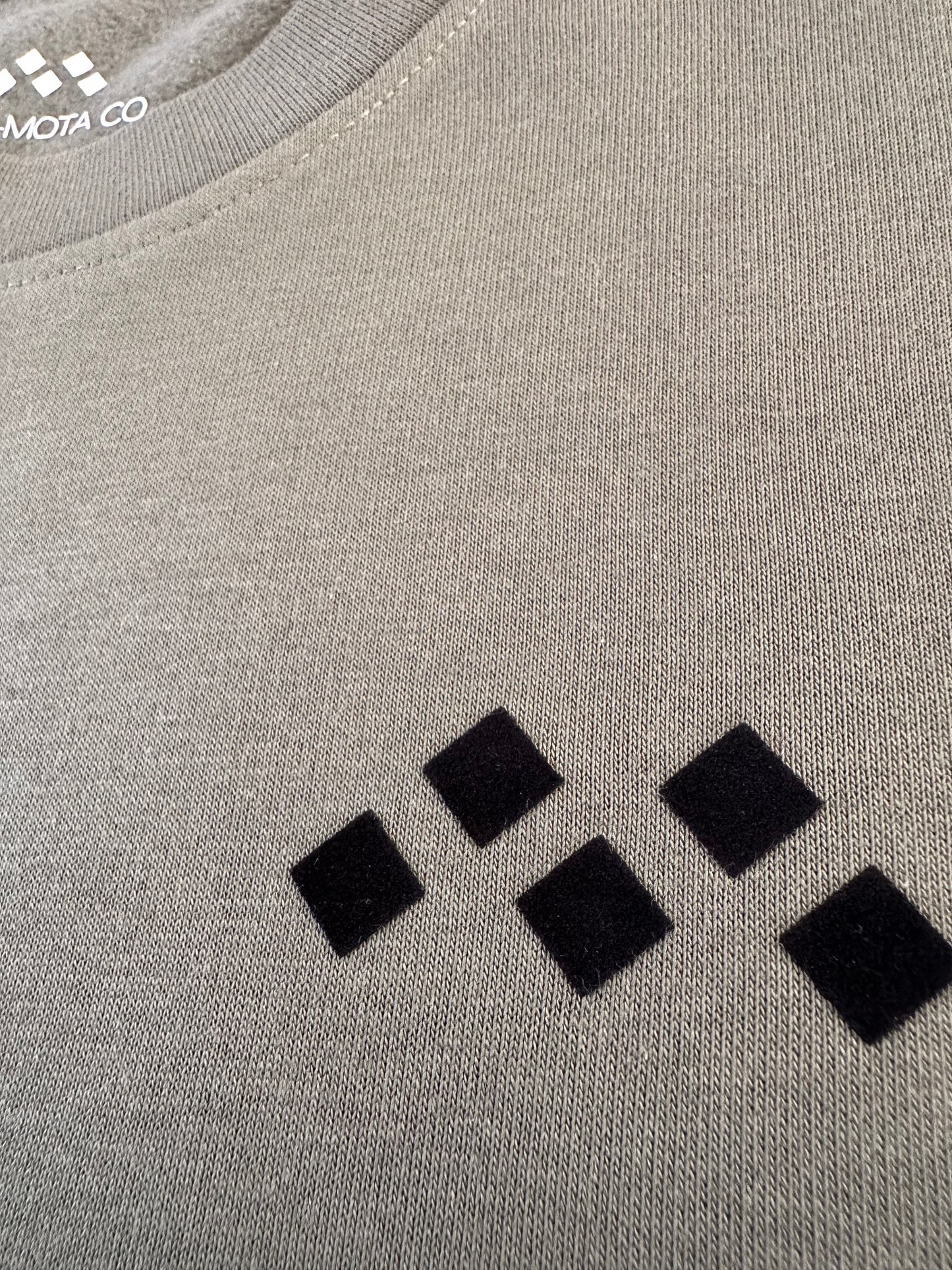 Men’s Deep Sage Crewneck Sweatshirt | Signature Suede-Touch Edition by Vived-Mota Co.