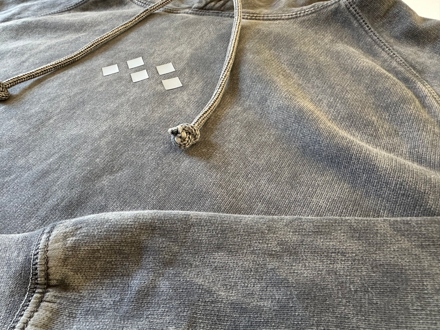 Storm Edition Mineral Wash Hoodie | Vived-Mota Co.