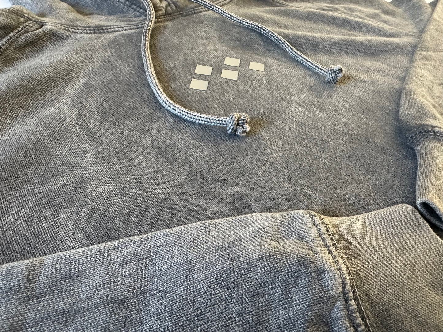 Storm Edition Mineral Wash Hoodie | Vived-Mota Co.