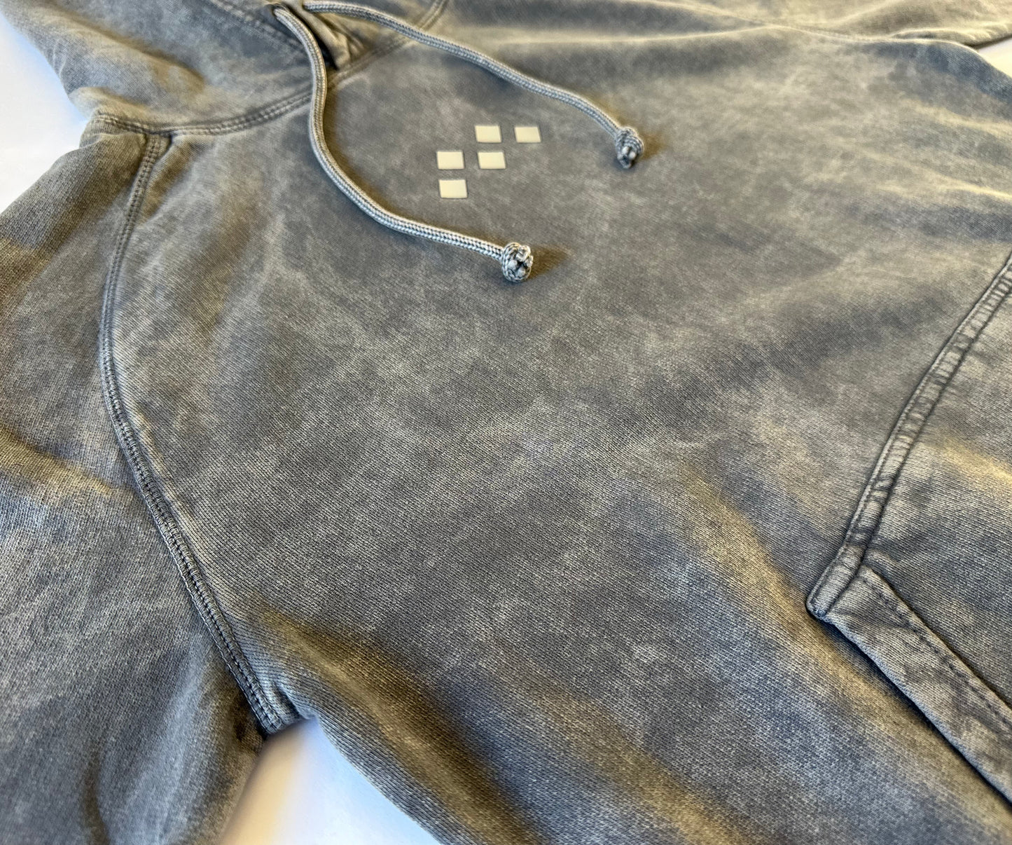 Storm Edition Mineral Wash Hoodie | Vived-Mota Co.