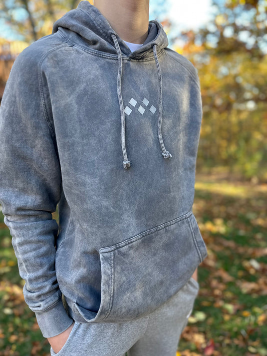 Storm Edition Mineral Wash Hoodie | Vived-Mota Co.