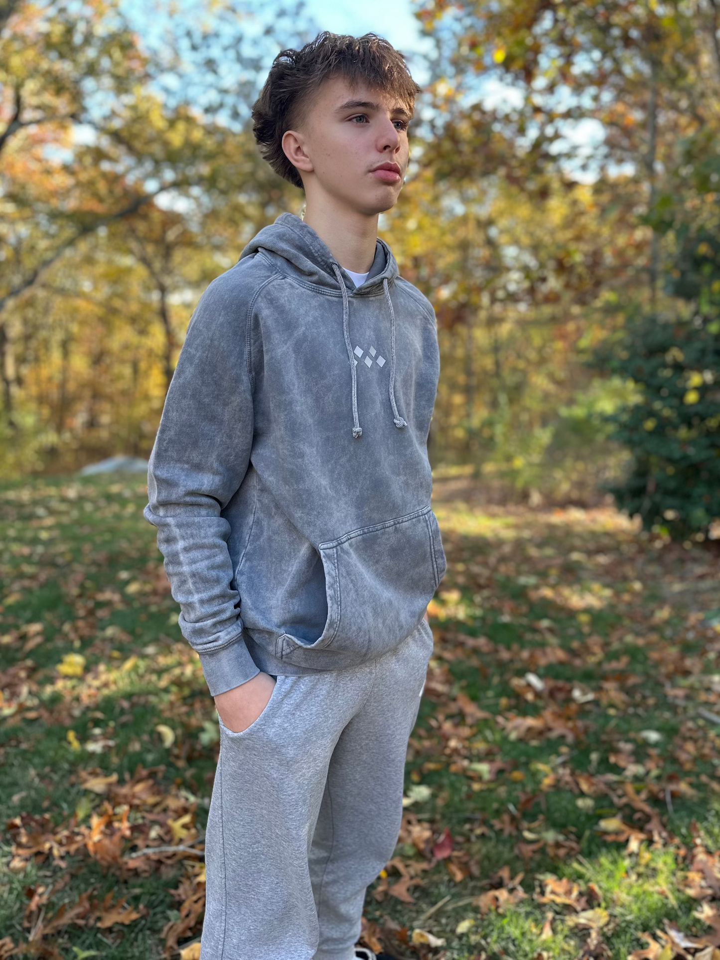 Storm Edition Mineral Wash Hoodie | Vived-Mota Co.