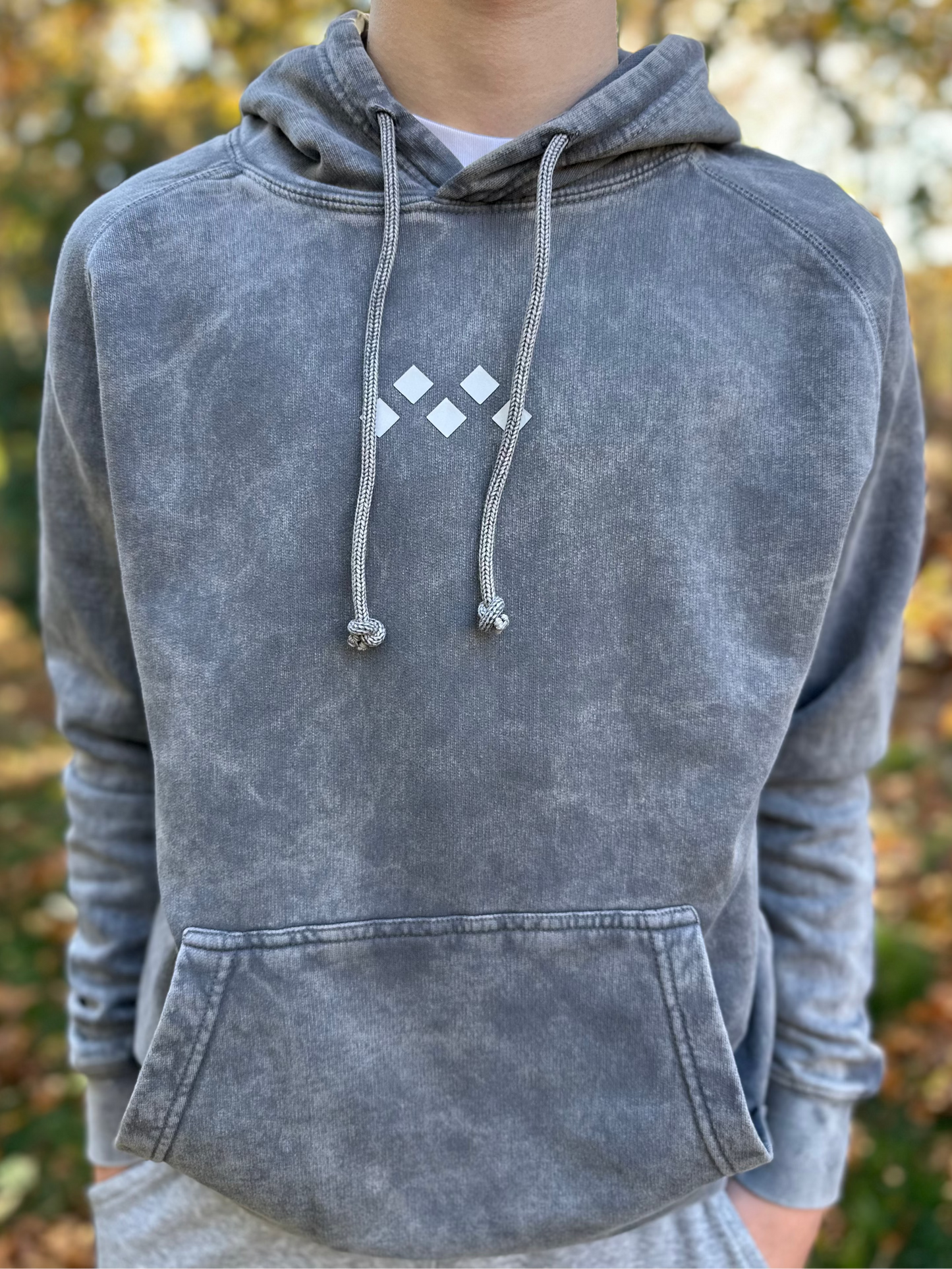 Storm Edition Mineral Wash Hoodie | Vived-Mota Co.