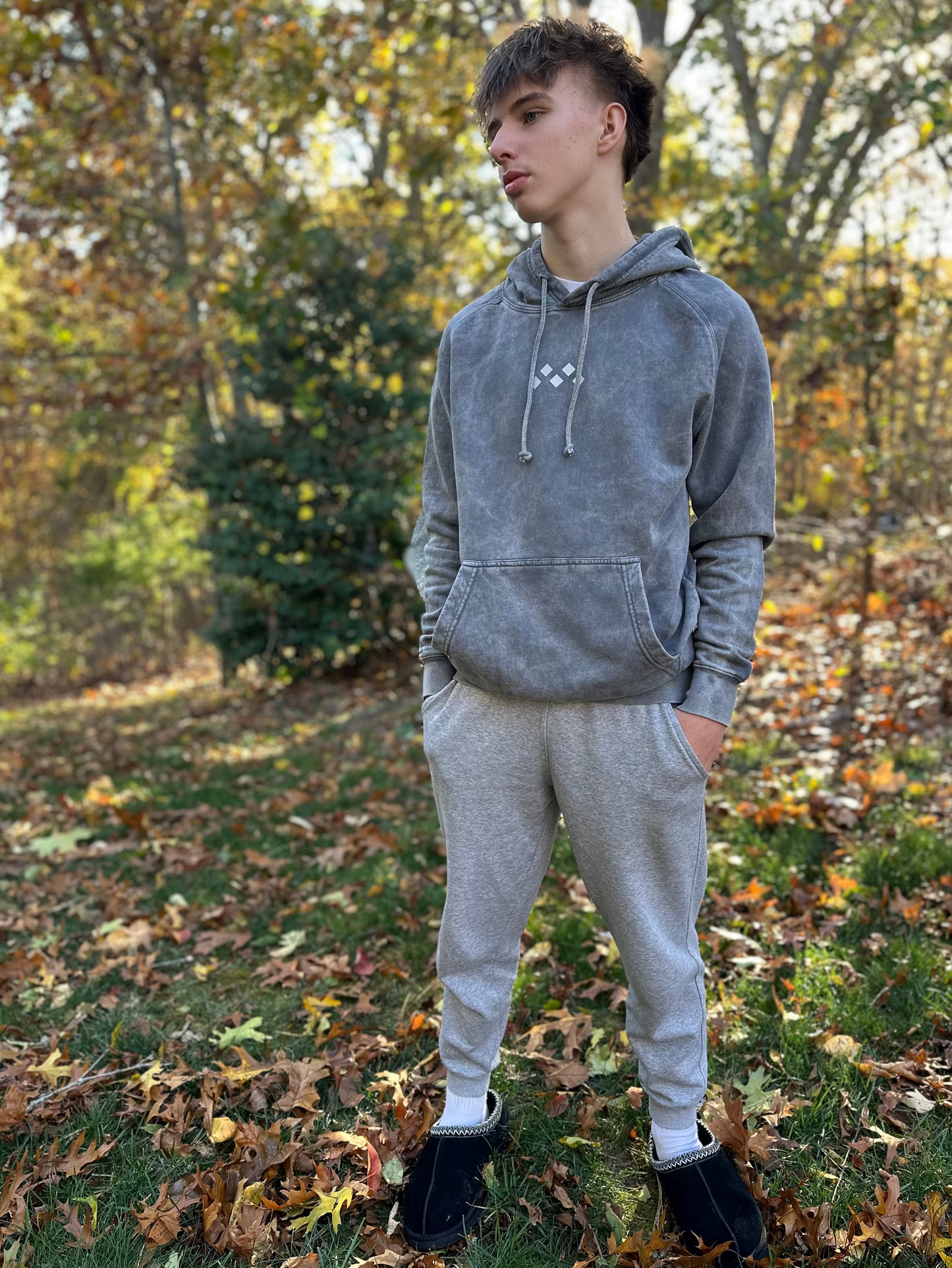 Storm Edition Mineral Wash Hoodie | Vived-Mota Co.