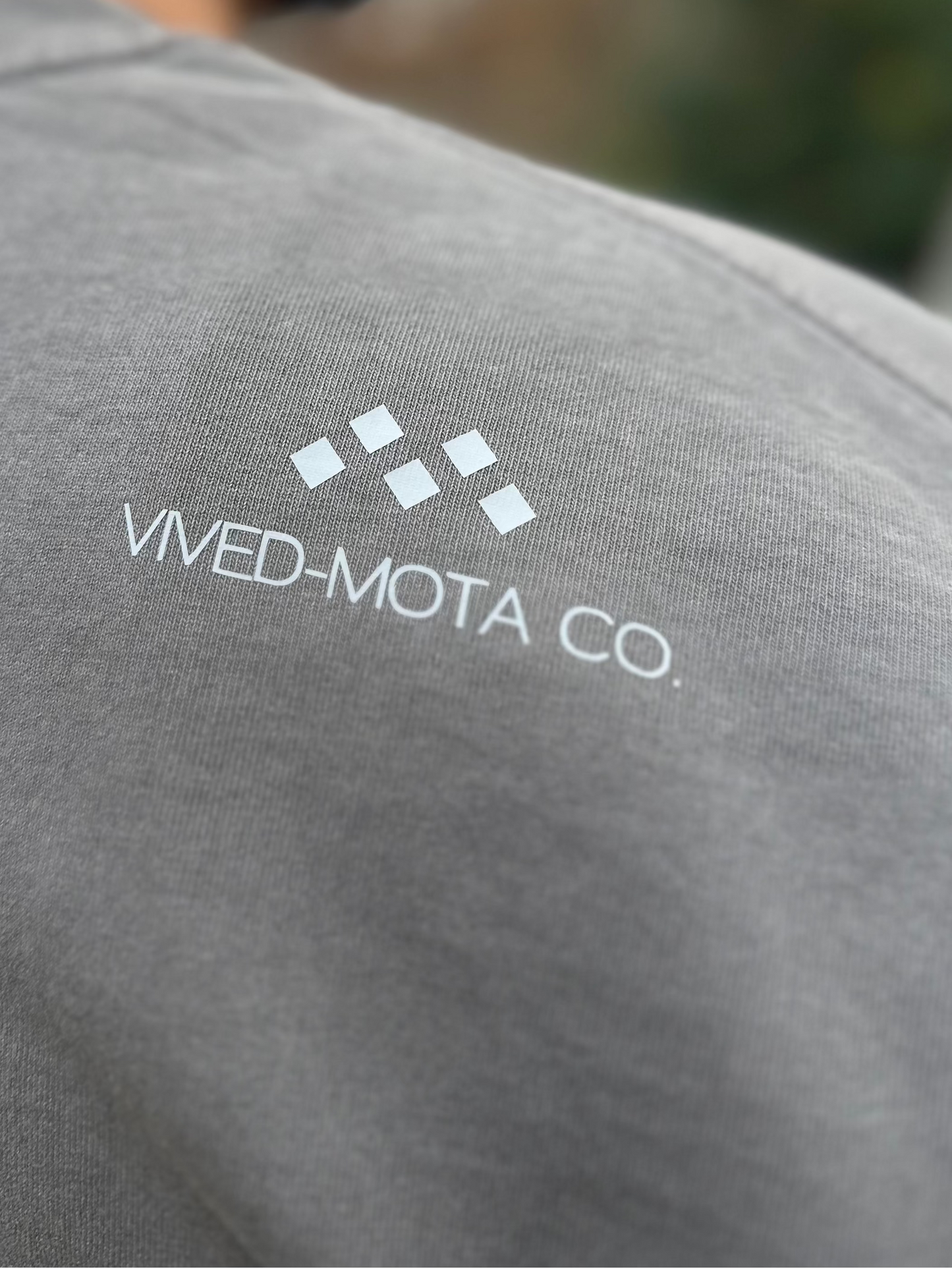 Men’s Faded Grey Heavy Long Sleeve — Vived-Mota Co.