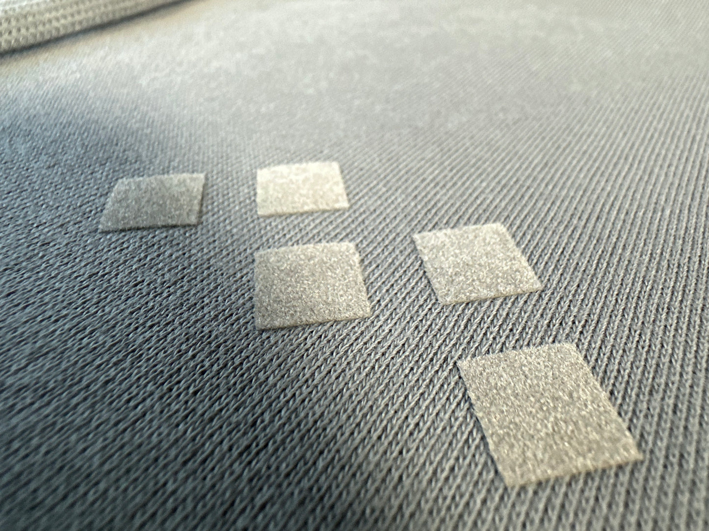 Men's Grey Full Zip Hoodie | Signature Suede-Touch Edition | Vived-Mota Co.