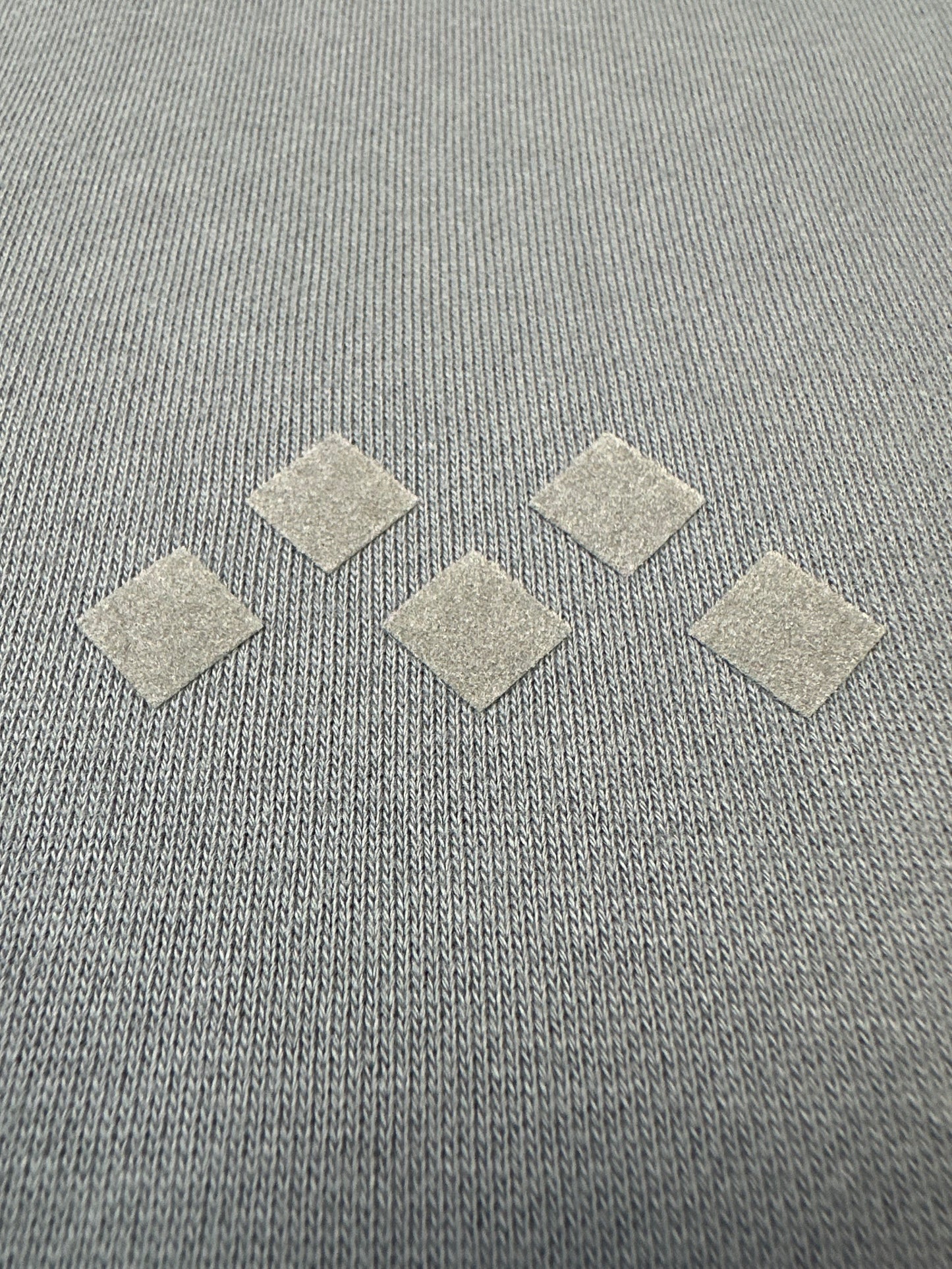 Men's Grey Full Zip Hoodie | Signature Suede-Touch Edition | Vived-Mota Co.