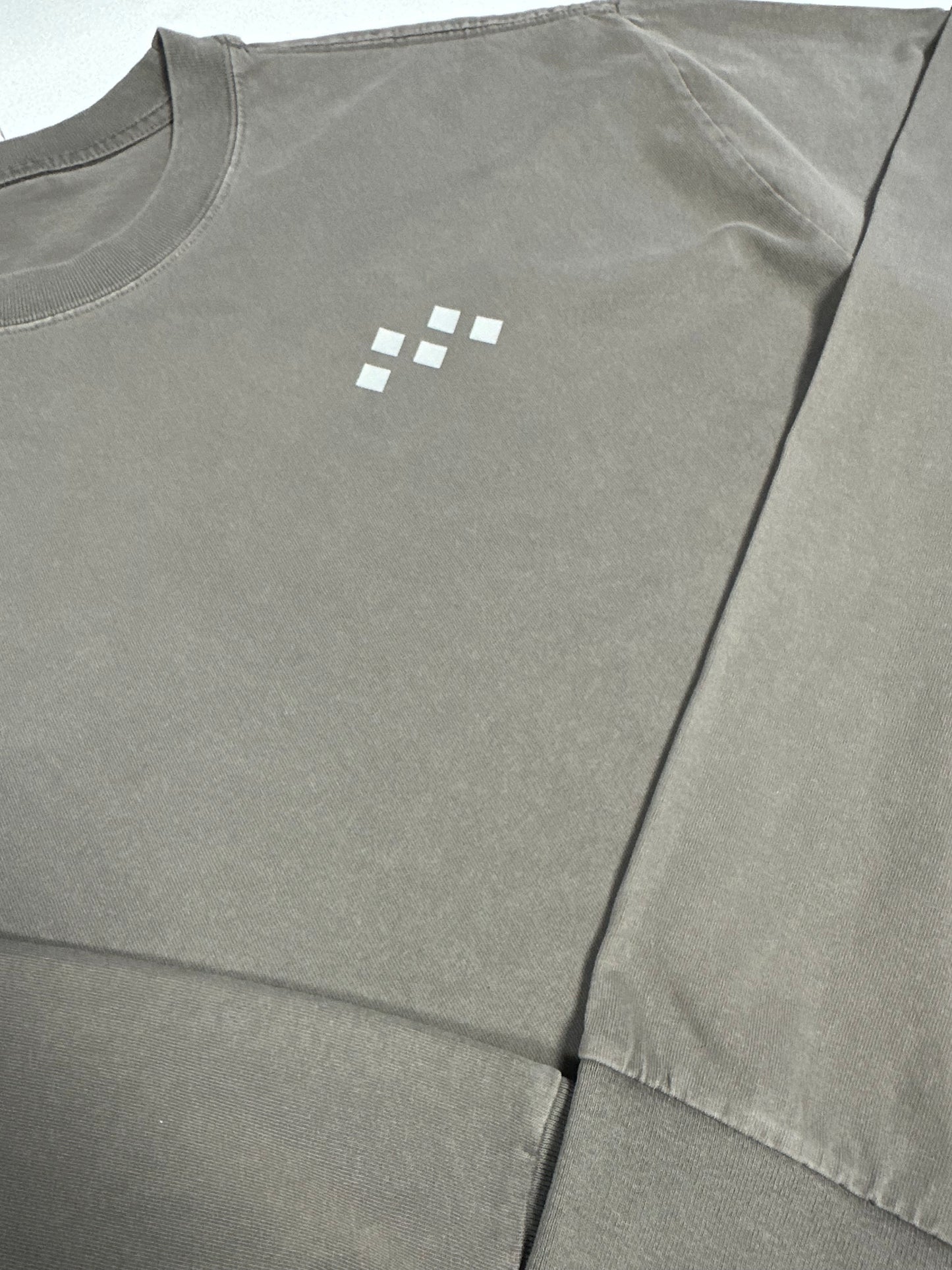 Men’s Faded Grey Heavy Long Sleeve — Vived-Mota Co.