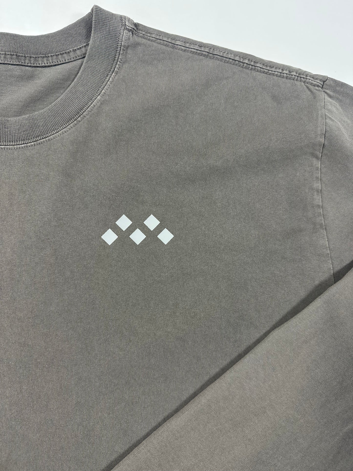 Men’s Faded Grey Heavy Long Sleeve — Vived-Mota Co.