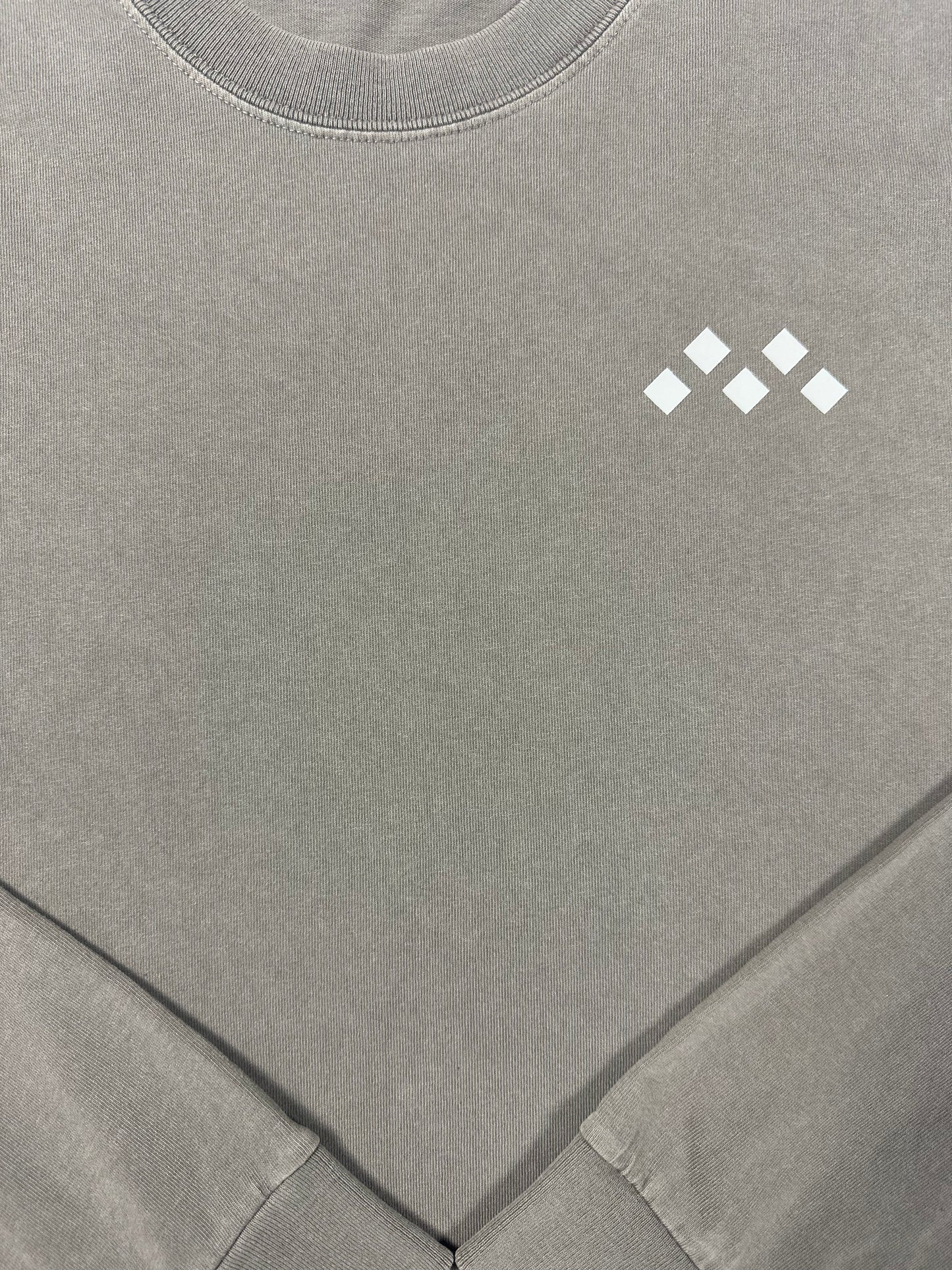 Men’s Faded Grey Heavy Long Sleeve — Vived-Mota Co.