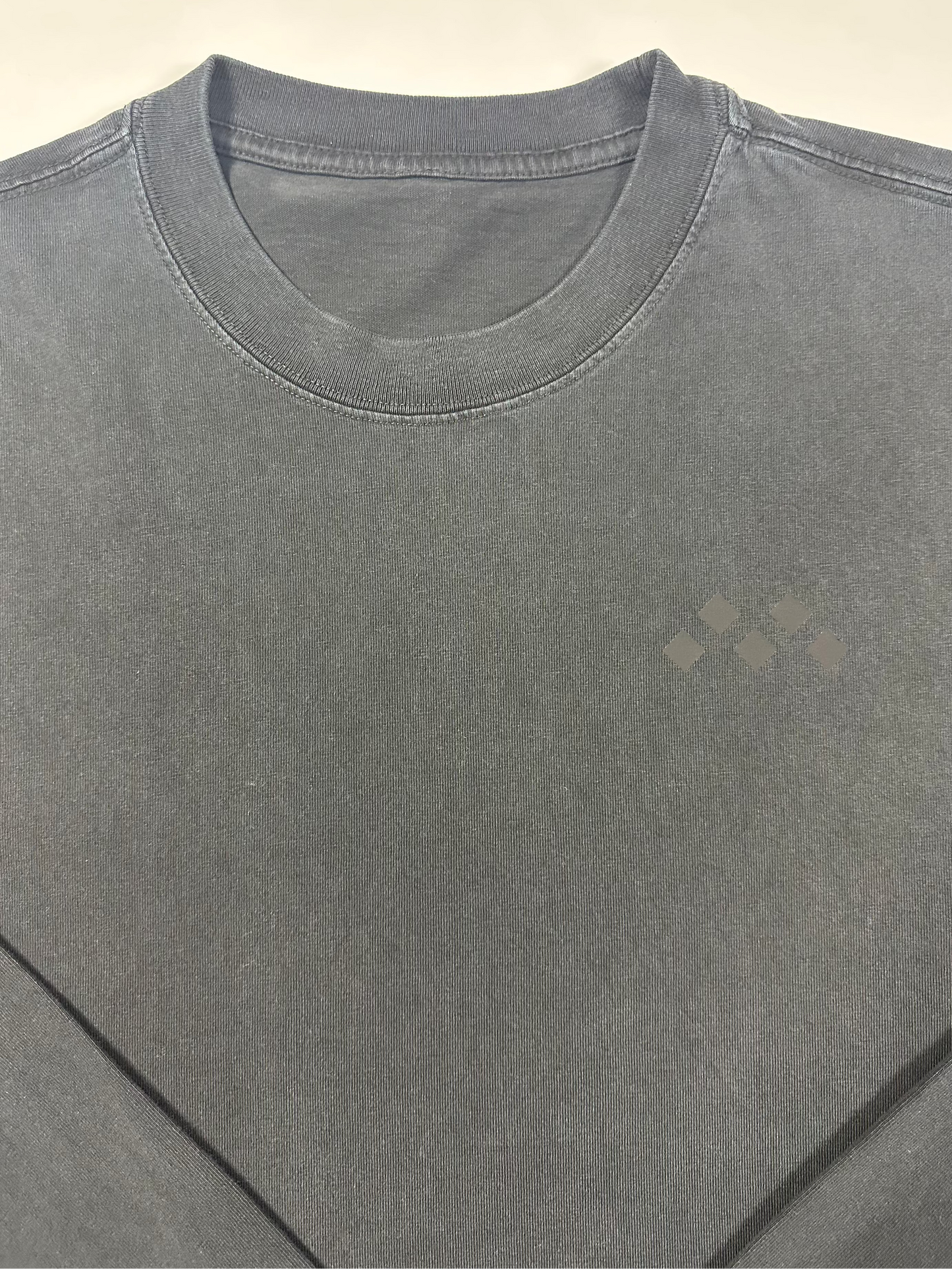 Men’s Faded Black Heavy Long Sleeve — Vived-Mota Co.