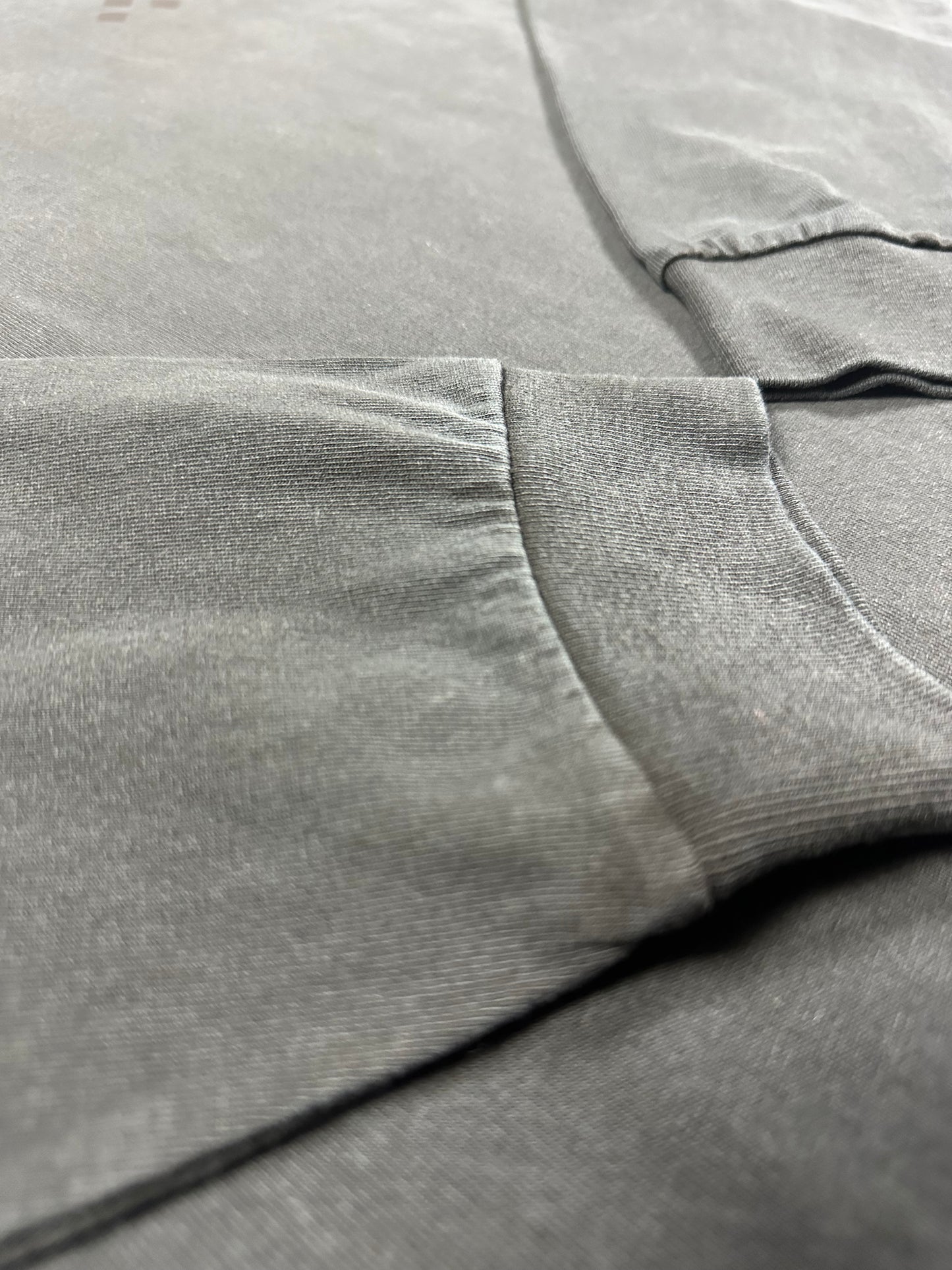 Men’s Faded Black Heavy Long Sleeve — Vived-Mota Co.