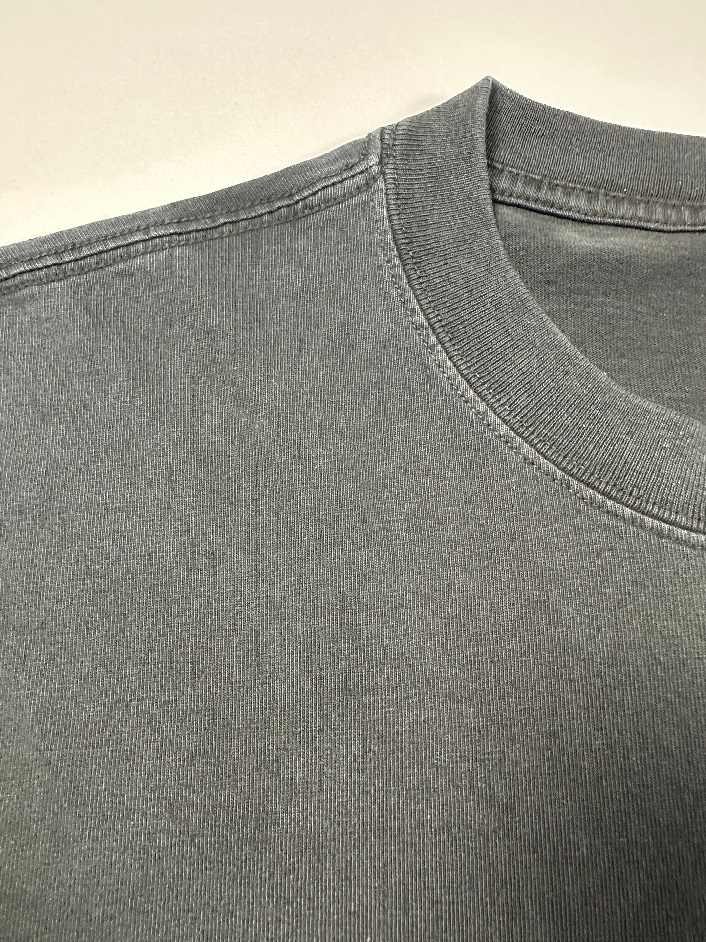 Men’s Faded Black Heavy Long Sleeve — Vived-Mota Co.