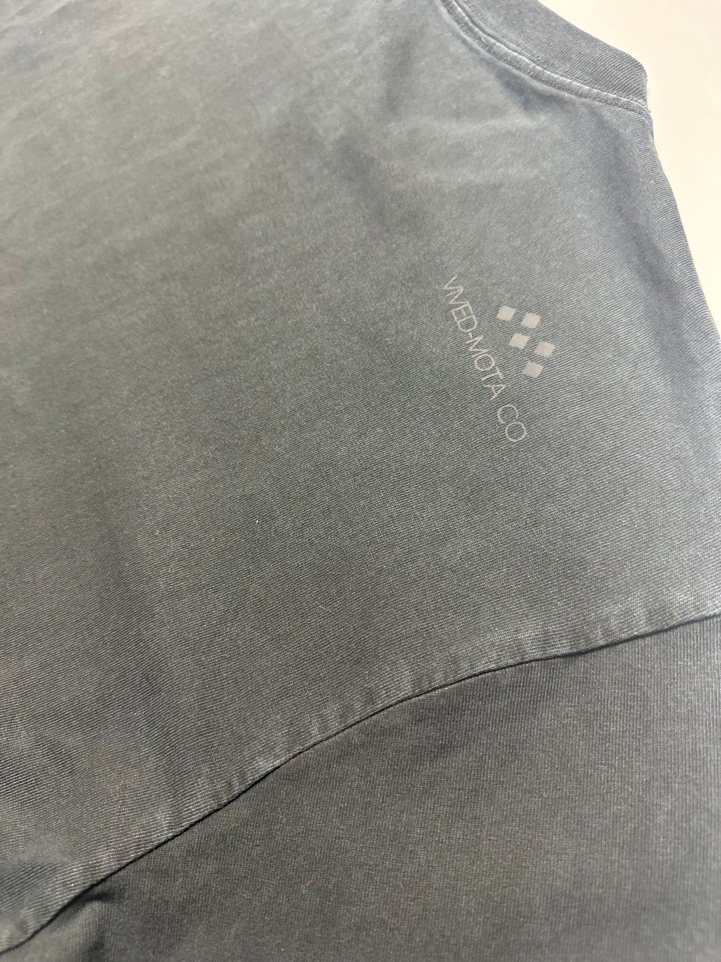 Men’s Faded Black Heavy Long Sleeve — Vived-Mota Co.