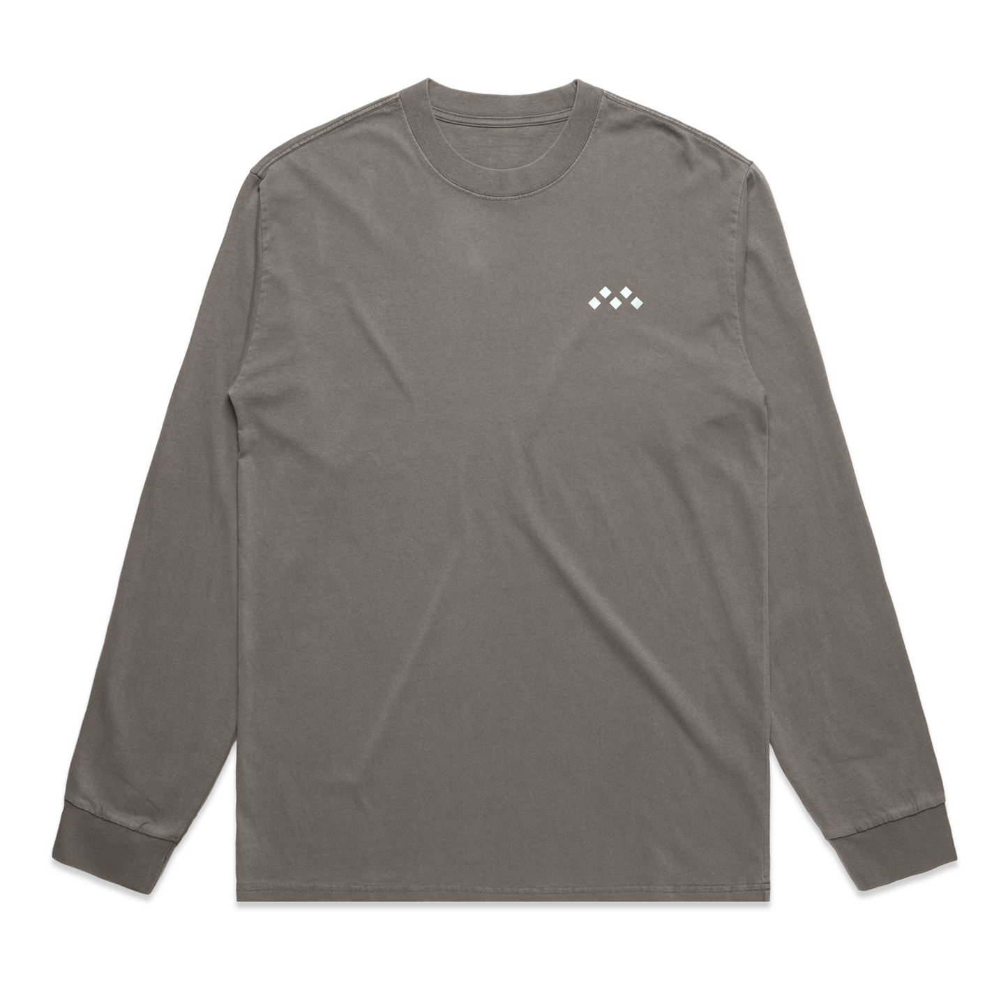 Men’s Faded Grey Heavy Long Sleeve — Vived-Mota Co.